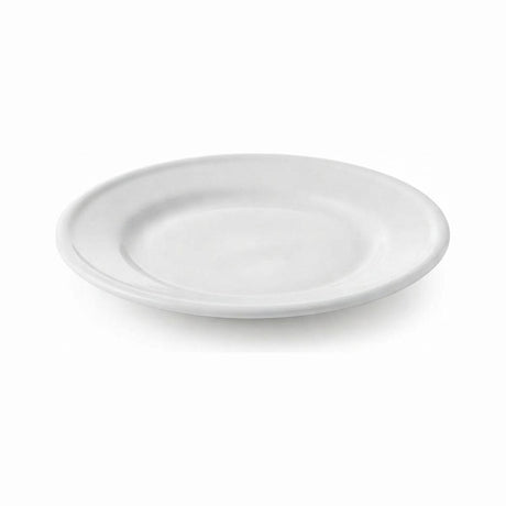 Plato tinto con el diseño Florelba