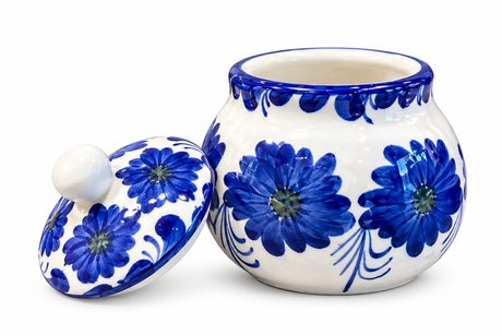 Azucarera con el diseño Mayoral Azul