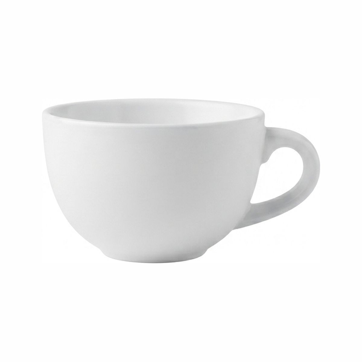 Pocillo capuccino. La decoración Florelba se ve en la muestra junto a la foto.